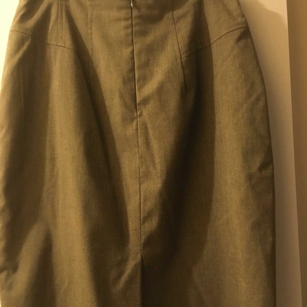 Olive Green Women's Skirt NWOT